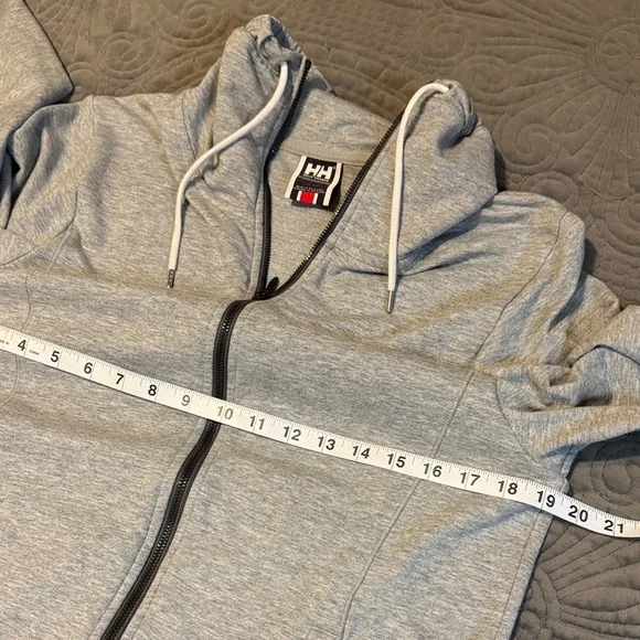 Helly Hansen Gray Women's Zip-Up Jacket - Picture 11 of 12